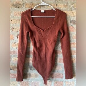 Abercrombie & Fitch knit bodysuit